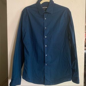 Men’s Express 1MX Collared Button Up Shirt